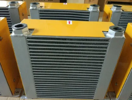 Hydraulic oil cooling for machinery