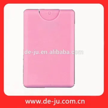 Simple Design Pink Square Plastic Spray Bottles Bulk