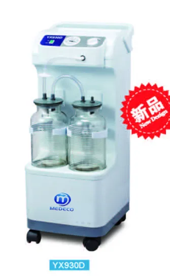 Medical Equipment Electric Suction Apparatus Model Yx930d