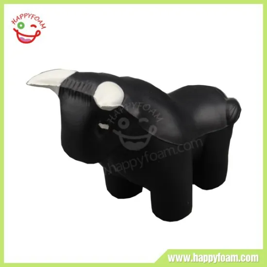 Wholesaler pu reliever ball for bull /pu stress ball