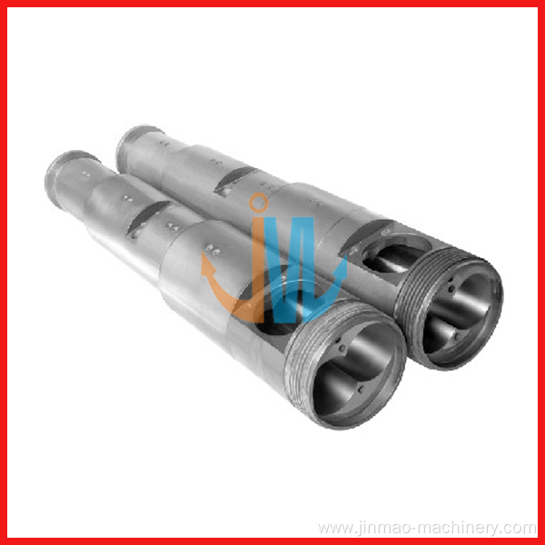 concial twin screw and barrel