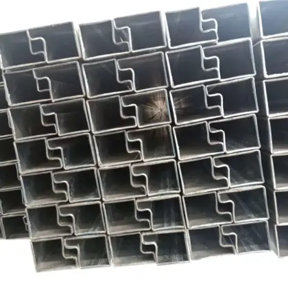 Stainless steel galvanized special-shaped pipe
