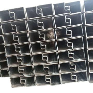 oval shaped steel pipe and special-shaped steel tube