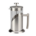 Classic Glass French Press Coffee Pot WithDurable Base