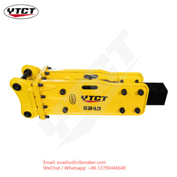 Spare Parts Skid Steer Rock Breaker for Excavator Attachment