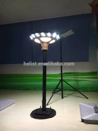 Smart Light Sensor UFO Garden Lighting Solar Power Street Light