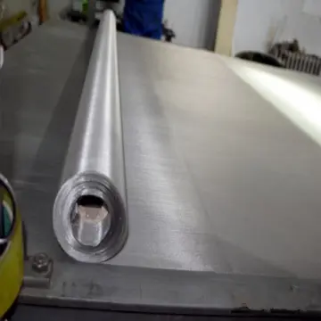 Plain Mesh Dutch Weave Stainless Steel Mesh