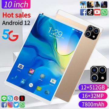 Waterproof 10 inch 5G android tablet pc