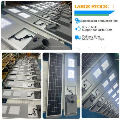 Anern Outdoor Solar LED Street Light 60W-200W