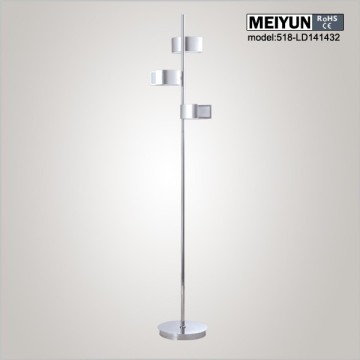 floor lamp with shelf