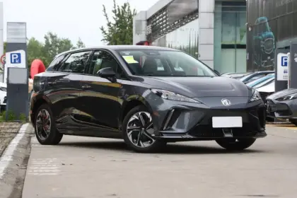 2022 Family Compact MG Mulan Electric Hatchback