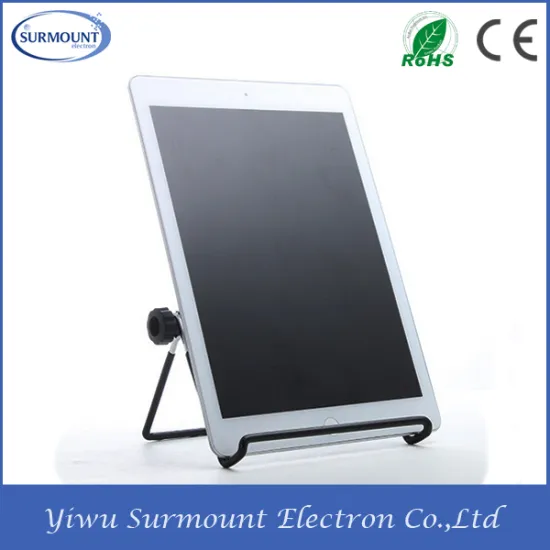 Aluminium desk holder for Smartphone Flexible Cell Phone/Tablet Desk Holder