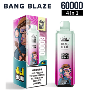 Bang Blaze 60K Digital Screen Disposable Vapes Online