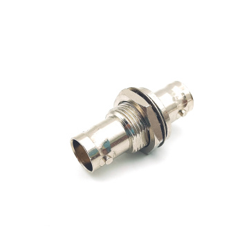 Chassis Bulkhead Mount BNC Female to Female Adapter