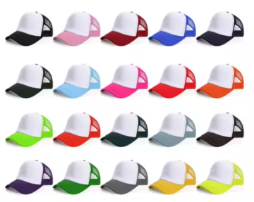 Custom Logo Women's Foam Mesh Snapback Caps for Golf and Outdoor Sports