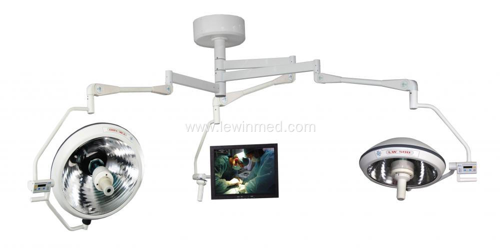 Medical ceiling halogen operating lamp with CE