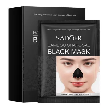 SADOER Bamboo Charcoal Blackhead Film Pack 6g