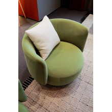 Elegancia sofá solista circular