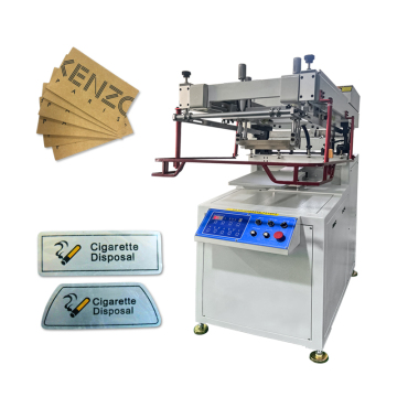 SS3050 Flat Screen Printing Machine for Metal, Plastic, Cards, and Bags