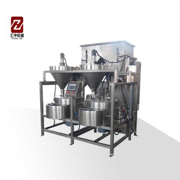 Large Caliber Broad Bean and Peanut Coating Machine