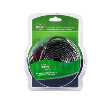 Gold-Plated Plug 4.5m RCA cable for online shopping