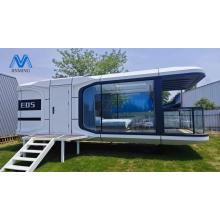 Luxurious Container House Capsule House