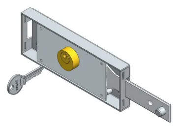 Right Lever Shutter Lock