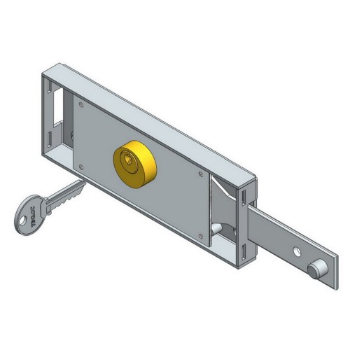 Right Lever Shutter Lock