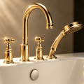 4-umngxuma Rim Mount Bath Mixer