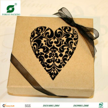 Unique Design Gift Packaging Box with Ribbon
