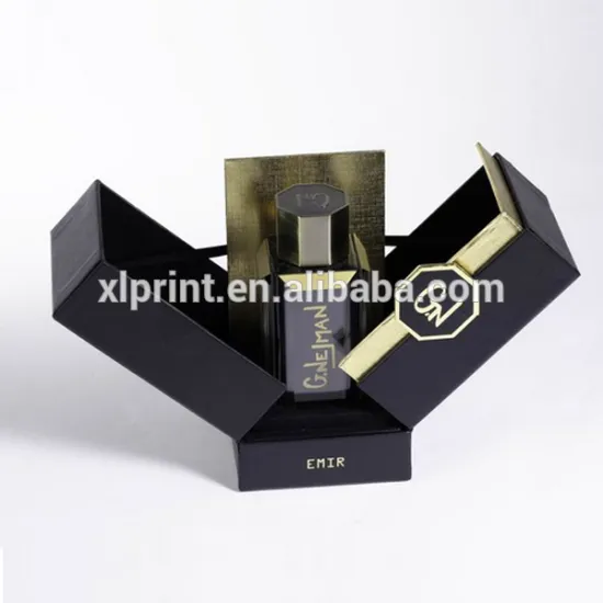 2017 New design sliding drawer box glossy paper drawer box for cosmetic packaging