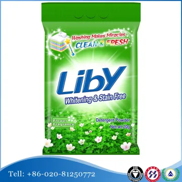 Liby flower scent laundry detergent/detergent powder