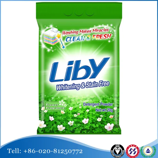 Cleaning Powder Detergent With Long-lasting Fragrance