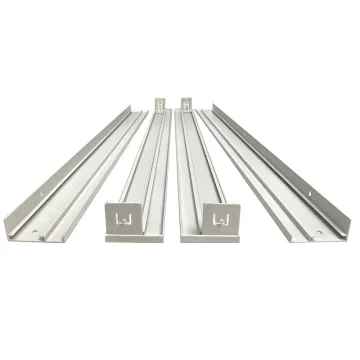 Aluminum Frame Box Kit for Ceiling Panel - 600x600 White Coating Led Panel Surface Mount