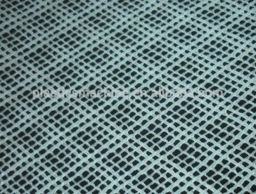 Plastic cost-effective flow media/ filtration netting machine/production line