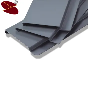 High quality white G-Shape moisture-proof aluminum perforated ceiling