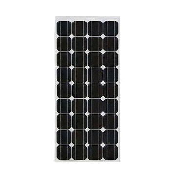 125W Monocrystalline Solar Panel Module with 25-year Lifespan, 4 x 9 Cells