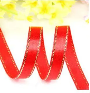 Gold Edge Stain Ribbon