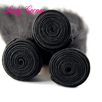 Natural Mongolian Kinky Yaki Bulk Braiding Hair, Wholesale  Yaki Hair Bundles