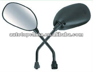 High quality motorcycle rearview mirror with led