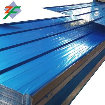 Standard Color aluminum Roof Tile