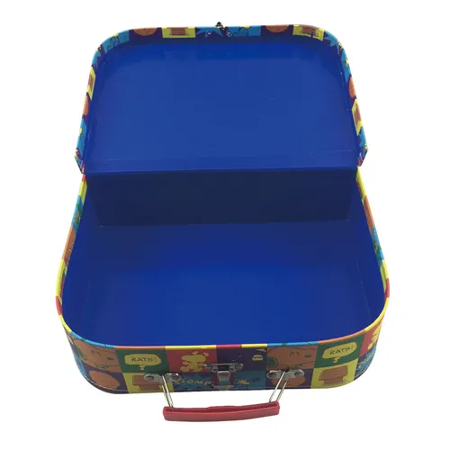Mini Paper Suitcase Favor Box for Sale