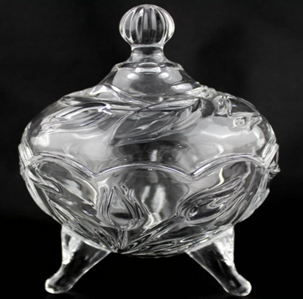 Candy Jar / Sugar Bowl / Candy Canister (TG007-2)