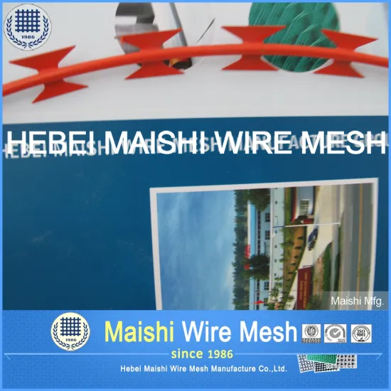 PVC Coated Concertina Wire