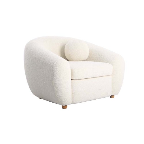 Luxus modernes Kagan -Kurvensofa