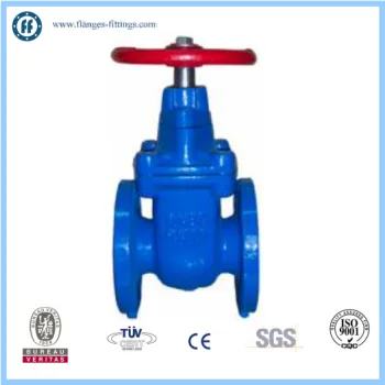 HARD SEAL GATE VALVE NO-RISING STEM TYPE