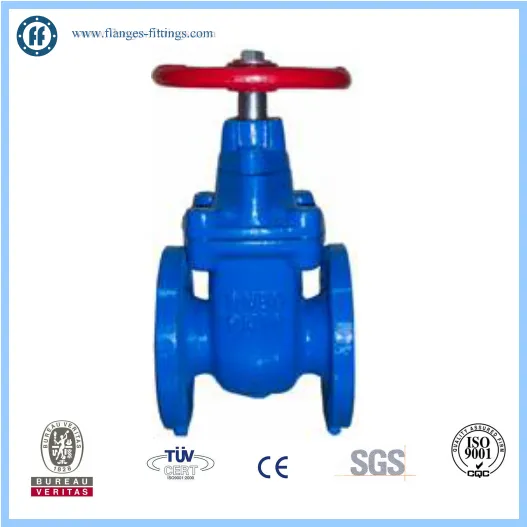 HARD SEAL GATE VALVE NO-RISING STEM TYPE