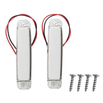 12-24V LED Side Marker Lights Bars for Emergency Trucks and Trailers
