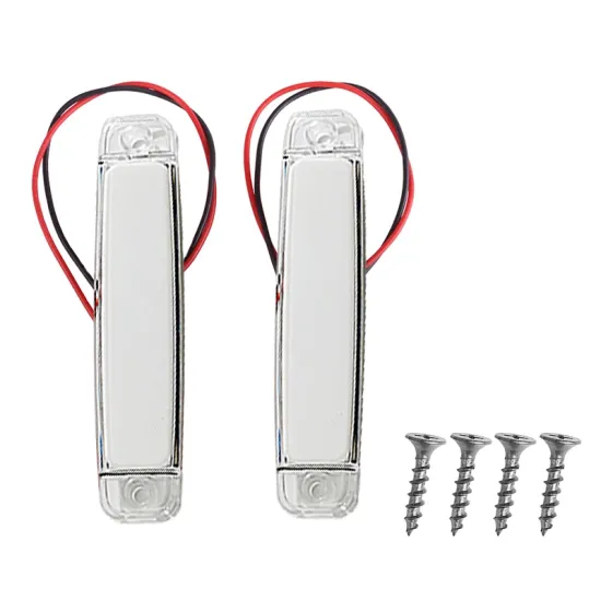 12-24V LED Side Marker Lights Bars for Emergency Trucks and Trailers