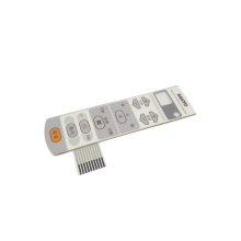 PET -Silksbildschirm -Membran -Tastaturschalter